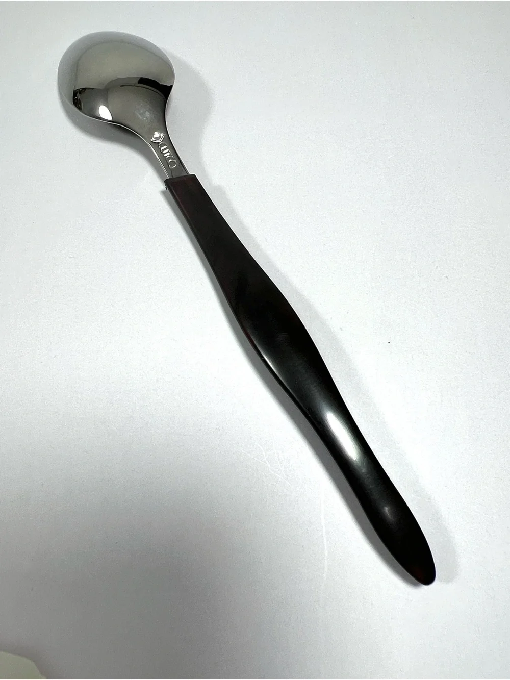 NEW CUTCO TEASPOON CLASSIC BLACK OR DARK BROWN HANDLE VINTAGE FLATWARE SINGLE